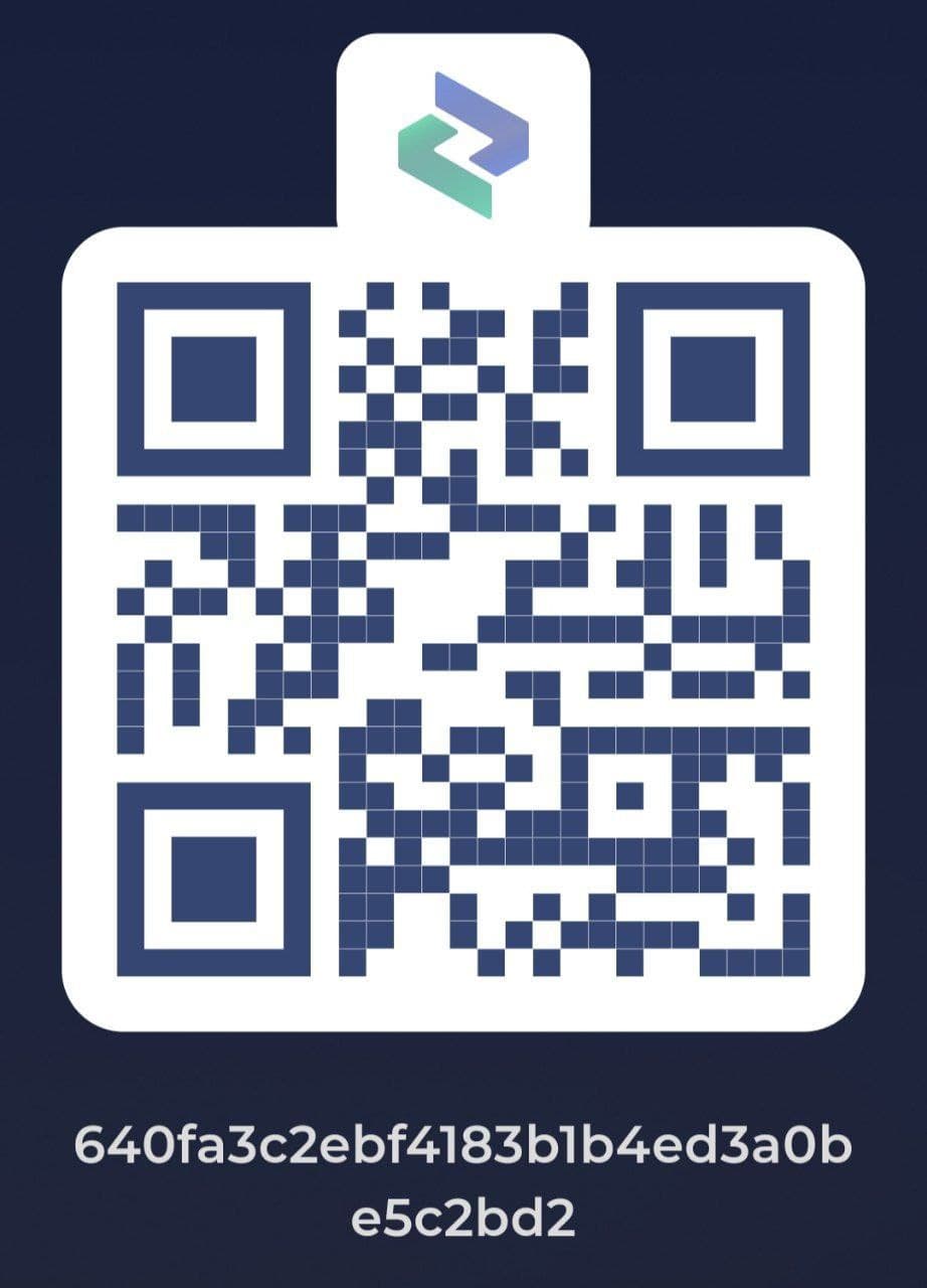 رمز QR لمحفظة Sham Cash الخاصة بـ SyriaWare